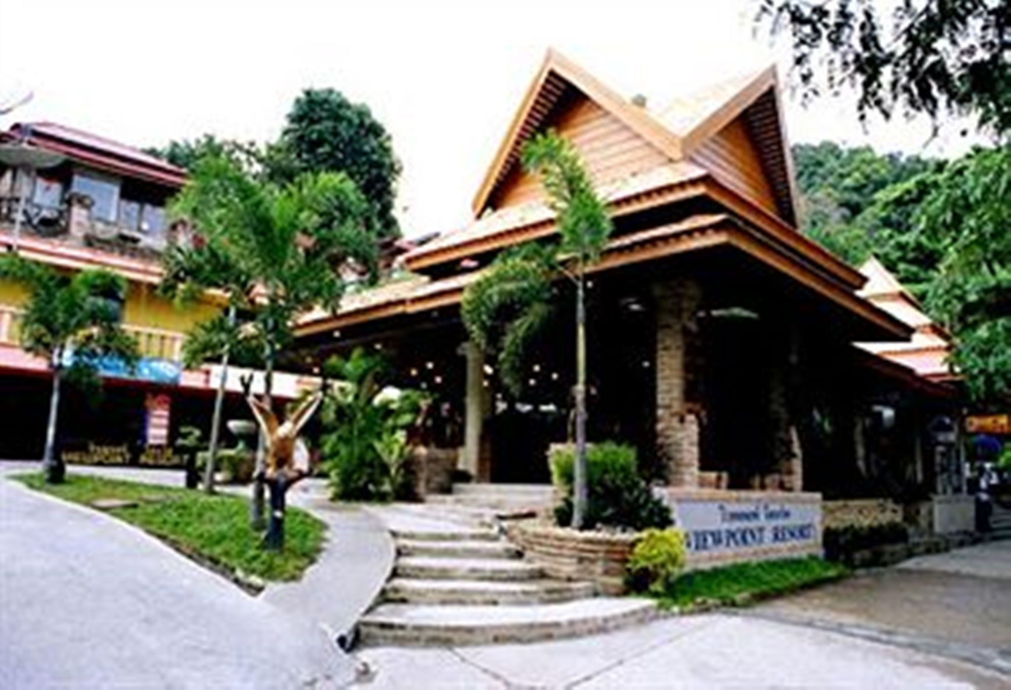 Railay Viewpoint Resort Luaran gambar