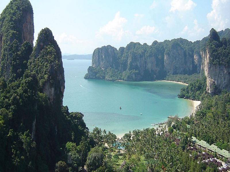 Railay Viewpoint Resort Luaran gambar